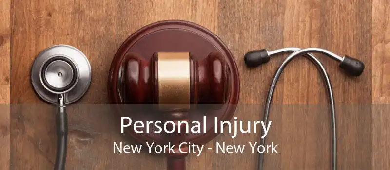 Personal Injury New York City - New York
