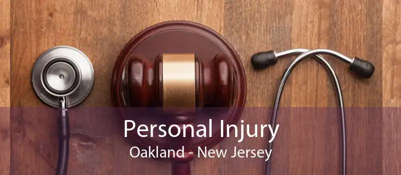 Personal Injury Oakland - New Jersey