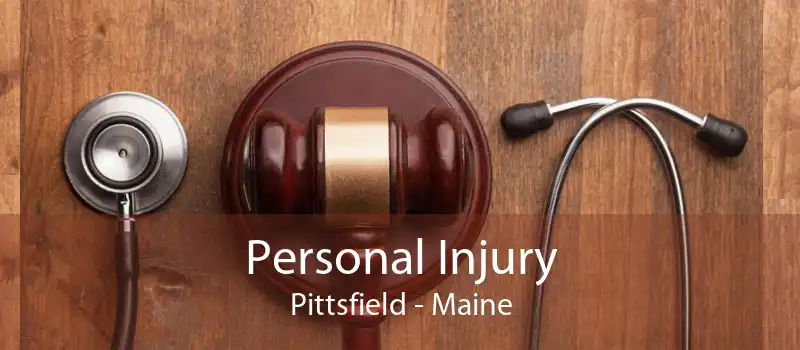 Personal Injury Pittsfield - Maine