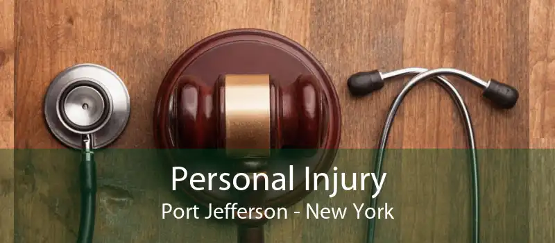 Personal Injury Port Jefferson - New York