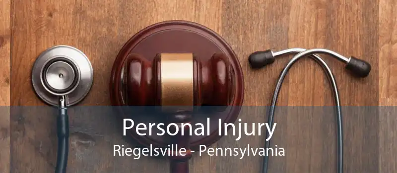 Personal Injury Riegelsville - Pennsylvania