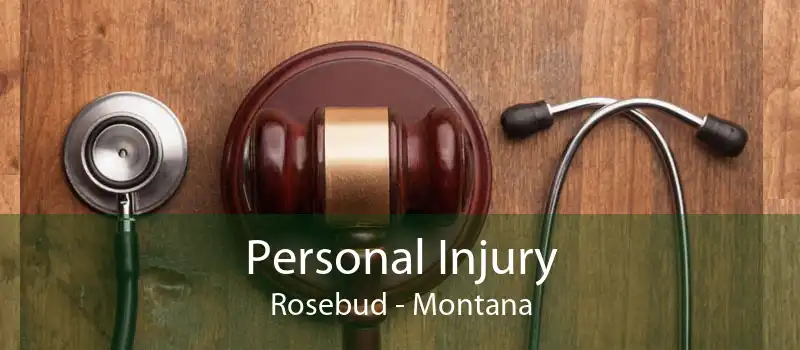 Personal Injury Rosebud - Montana