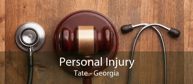 Personal Injury Tate - Georgia