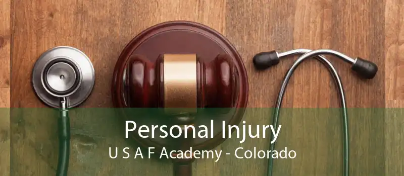Personal Injury U S A F Academy - Colorado