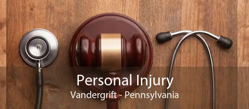 Personal Injury Vandergrift - Pennsylvania