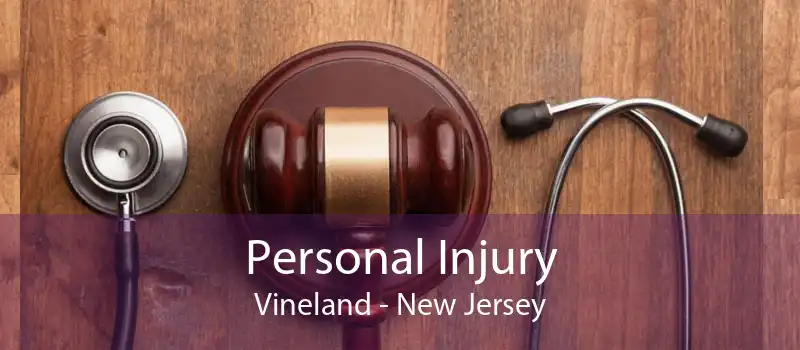 Personal Injury Vineland - New Jersey