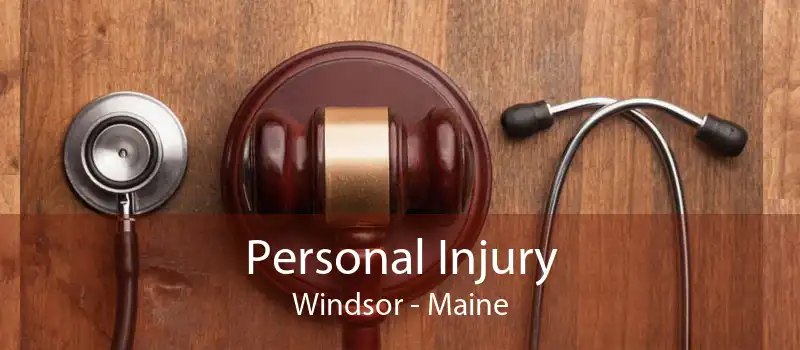 Personal Injury Windsor - Maine
