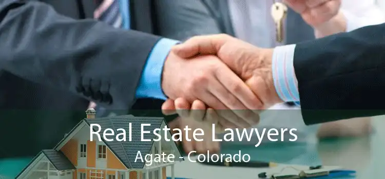 Real Estate Lawyers Agate - Colorado