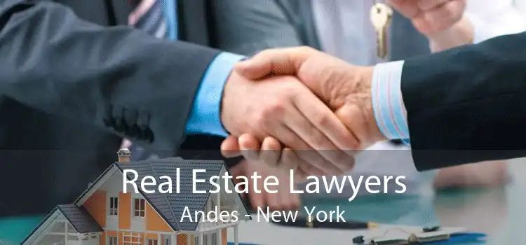 Real Estate Lawyers Andes - New York