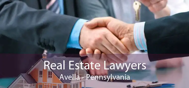 Real Estate Lawyers Avella - Pennsylvania