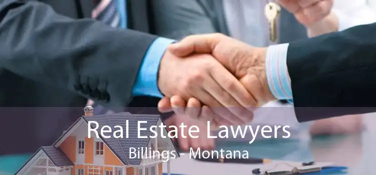 Real Estate Lawyers Billings - Montana