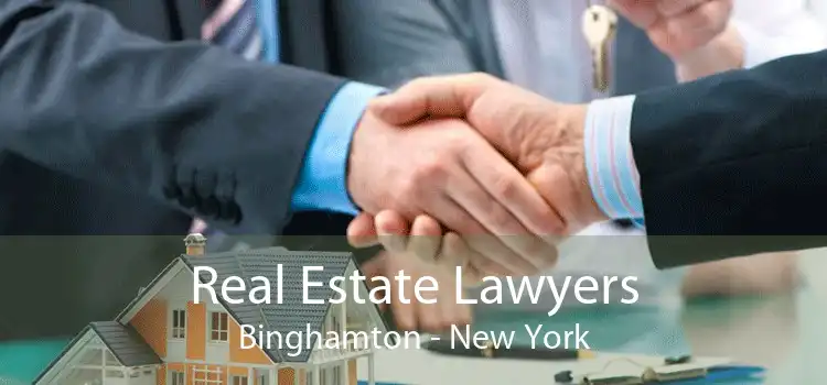 Real Estate Lawyers Binghamton - New York