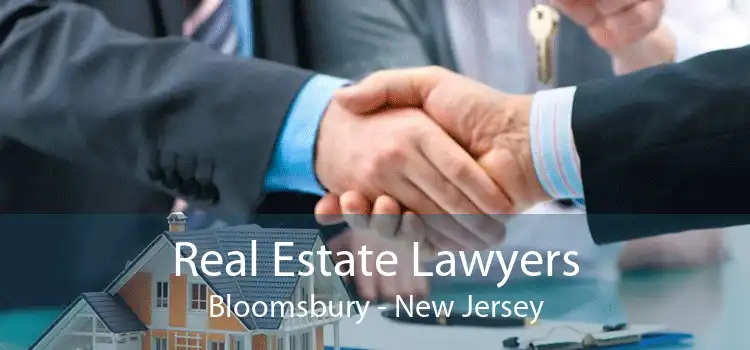 Real Estate Lawyers Bloomsbury - New Jersey