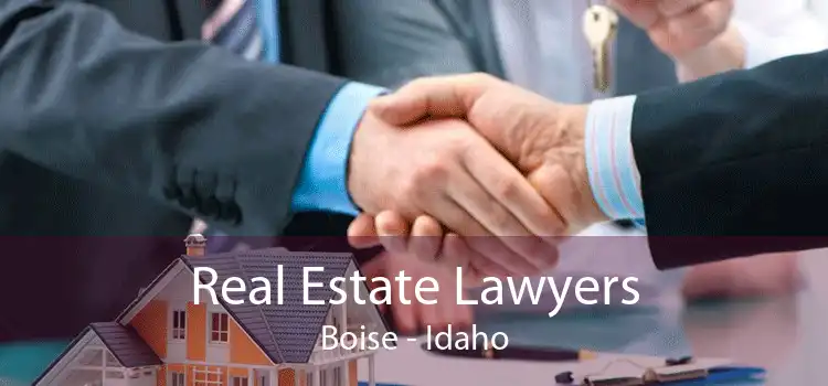 Real Estate Lawyers Boise - Idaho