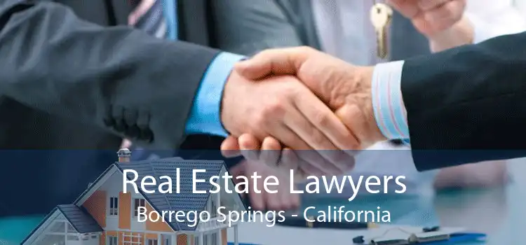 Real Estate Lawyers Borrego Springs - California