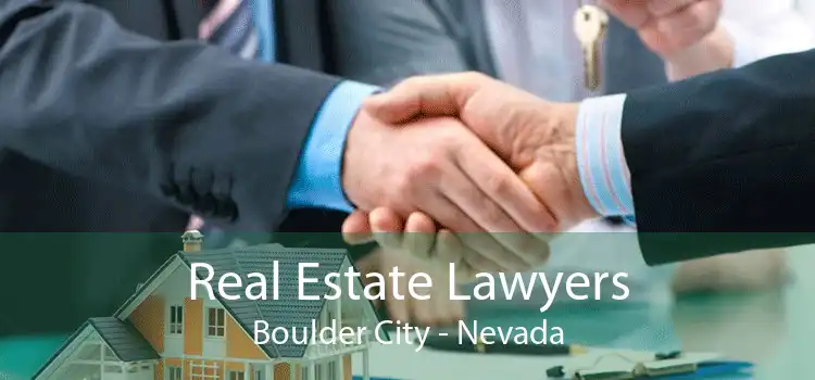Real Estate Lawyers Boulder City - Nevada