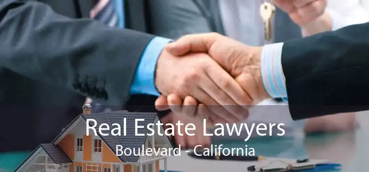 Real Estate Lawyers Boulevard - California