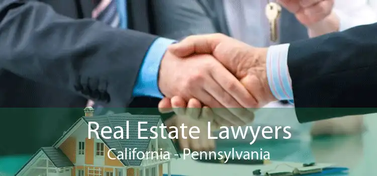 Real Estate Lawyers California - Pennsylvania