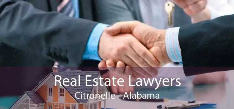 Real Estate Lawyers Citronelle - Alabama