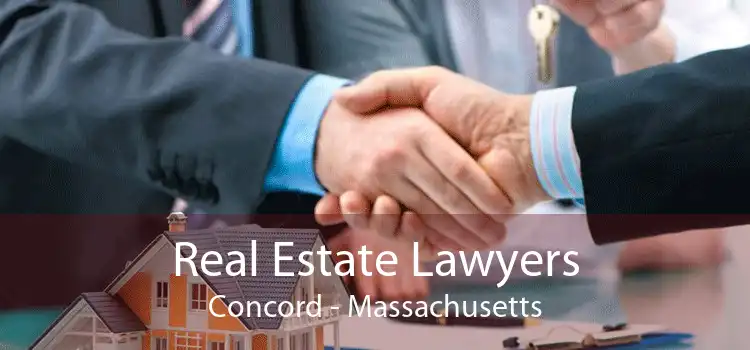 Real Estate Lawyers Concord - Massachusetts