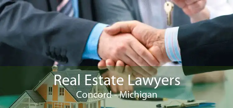 Real Estate Lawyers Concord - Michigan