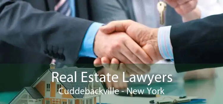 Real Estate Lawyers Cuddebackville - New York