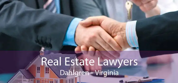 Real Estate Lawyers Dahlgren - Virginia