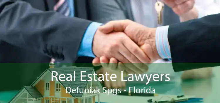 Real Estate Lawyers Defuniak Spgs - Florida