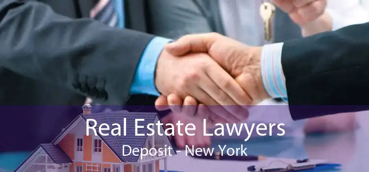 Real Estate Lawyers Deposit - New York