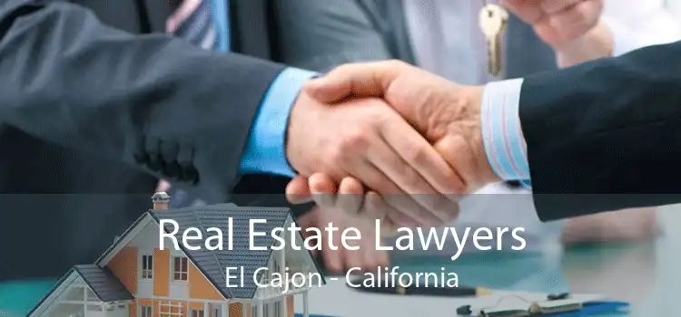 Real Estate Lawyers El Cajon - California