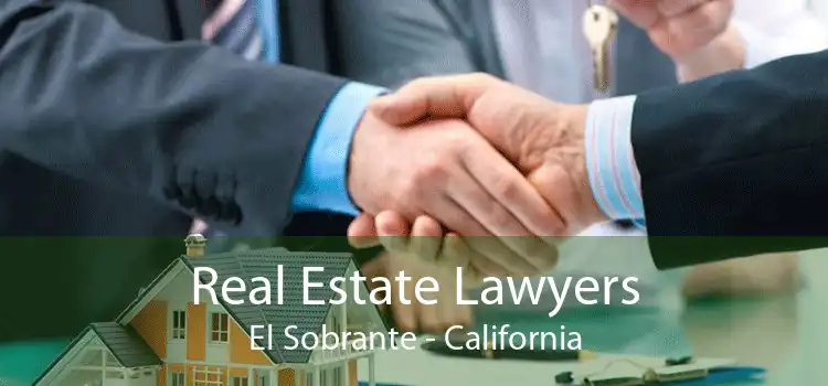 Real Estate Lawyers El Sobrante - California