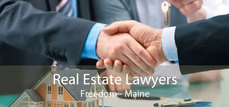 Real Estate Lawyers Freedom - Maine