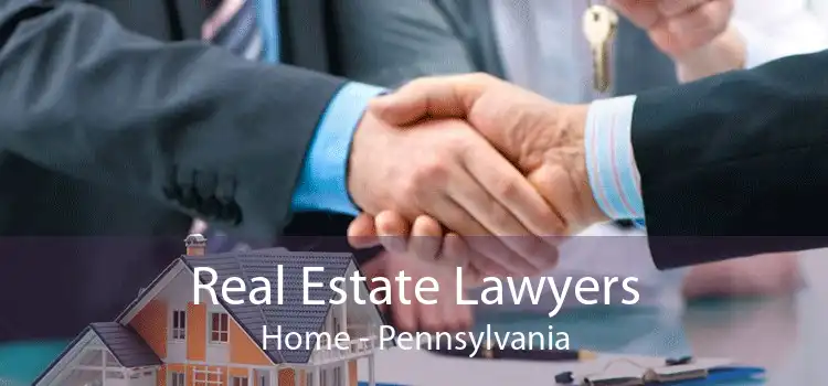 Real Estate Lawyers Home - Pennsylvania