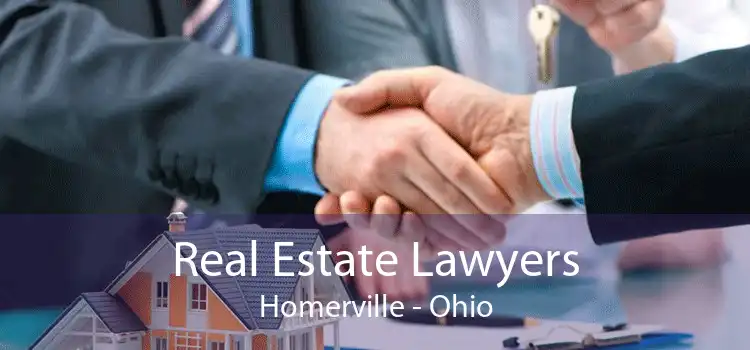 Real Estate Lawyers Homerville - Ohio