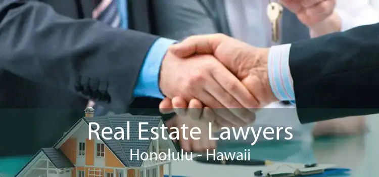 Real Estate Lawyers Honolulu - Hawaii
