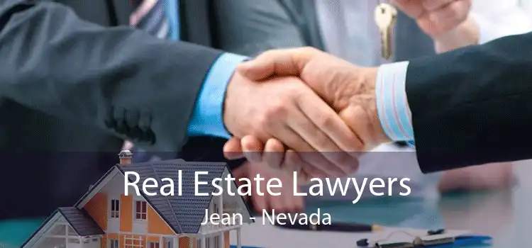 Real Estate Lawyers Jean - Nevada