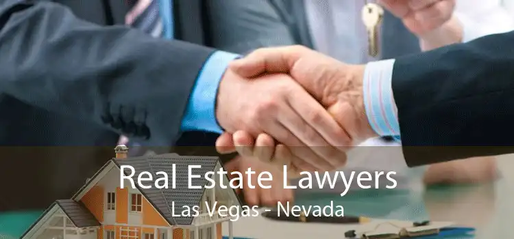 Real Estate Lawyers Las Vegas - Nevada