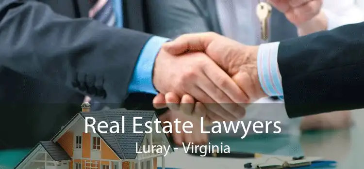 Real Estate Lawyers Luray - Virginia