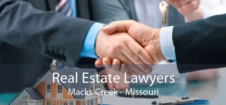 Real Estate Lawyers Macks Creek - Missouri
