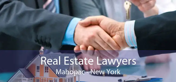 Real Estate Lawyers Mahopac - New York