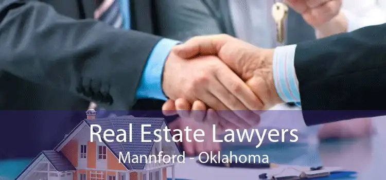 Real Estate Lawyers Mannford - Oklahoma