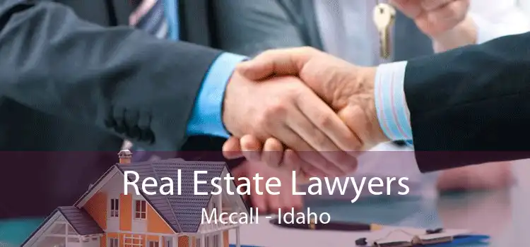 Real Estate Lawyers Mccall - Idaho
