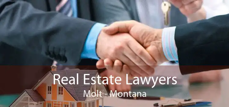 Real Estate Lawyers Molt - Montana