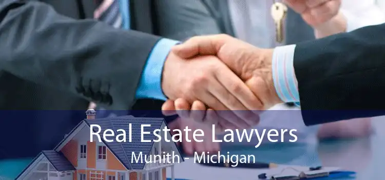 Real Estate Lawyers Munith - Michigan