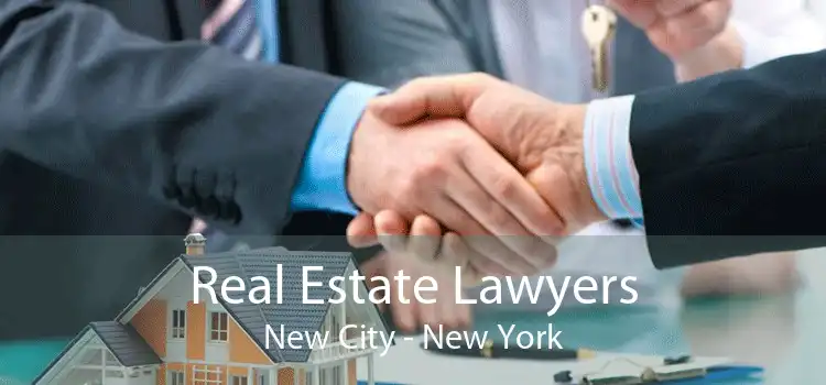 Real Estate Lawyers New City - New York