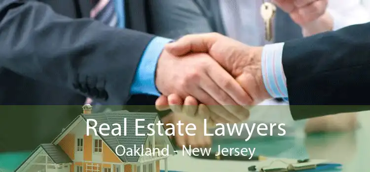 Real Estate Lawyers Oakland - New Jersey