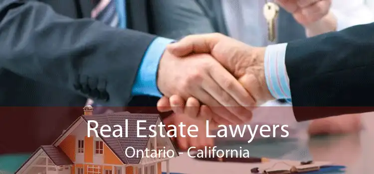 Real Estate Lawyers Ontario - California