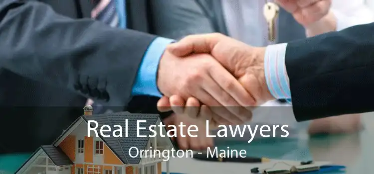 Real Estate Lawyers Orrington - Maine