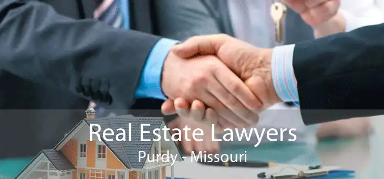 Real Estate Lawyers Purdy - Missouri