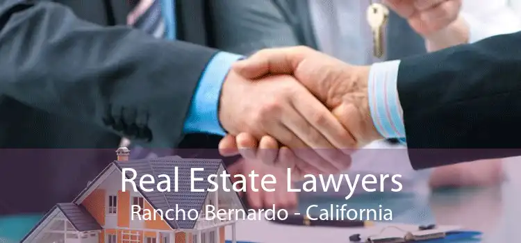 Real Estate Lawyers Rancho Bernardo - California